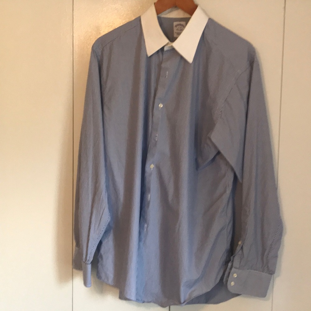 Brooks Brothers “Wolf of Wall Street” dress shirt